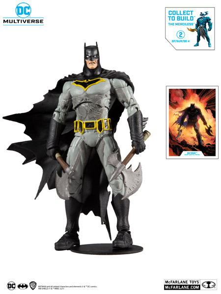 McFarlane Toys DC Multiverse Batman Dark Nights Metal Action Figure